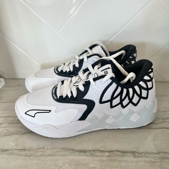 Puma Kids LaMelo Ball MB1 Lo Basketball Shoe Sneaker US 5Y Grade School GS - Picture 4 of 8